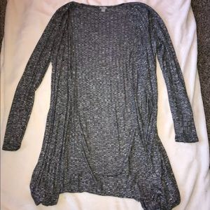 Grey Knit Sweater